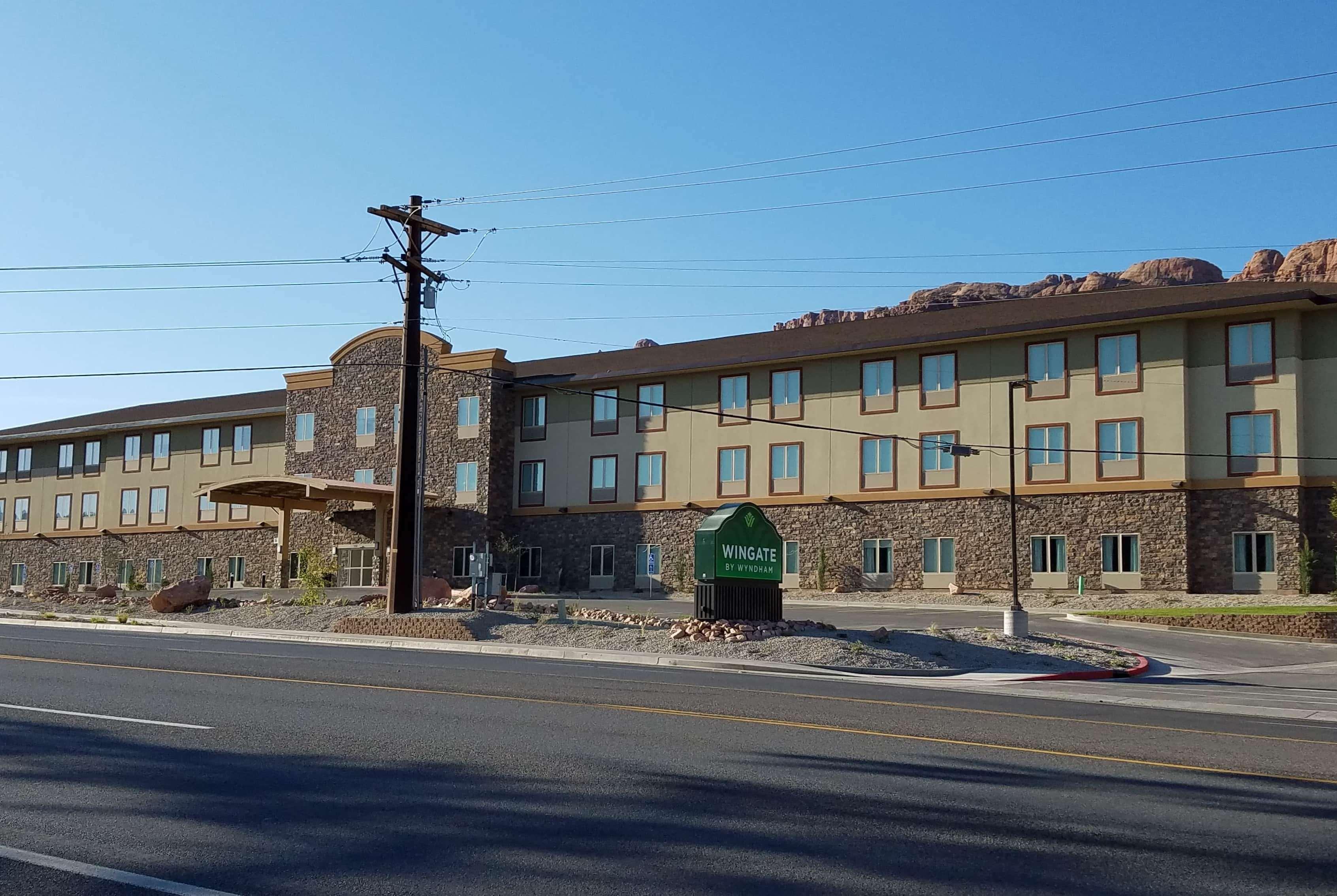 Wingate By Wyndham Moab Hotel Exterior photo