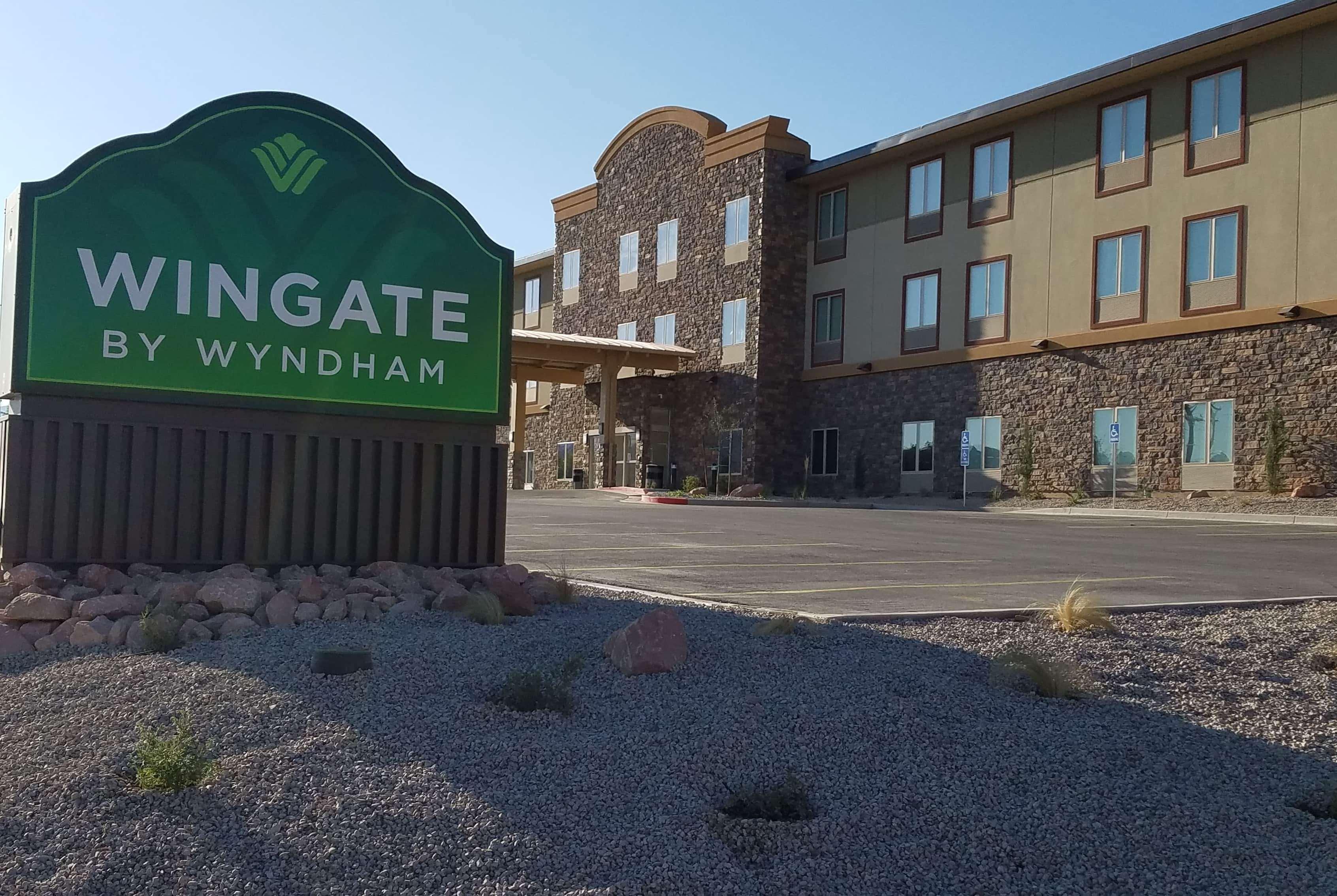 Wingate By Wyndham Moab Hotel Exterior photo